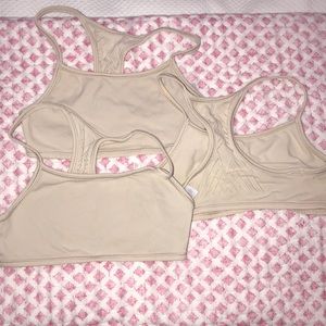 Ivivva tan bras